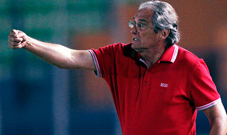 Ahly coach Manuel Jose