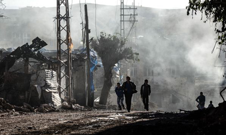 Kurds-Turkey clashes