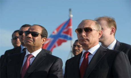 Sisi and Putin