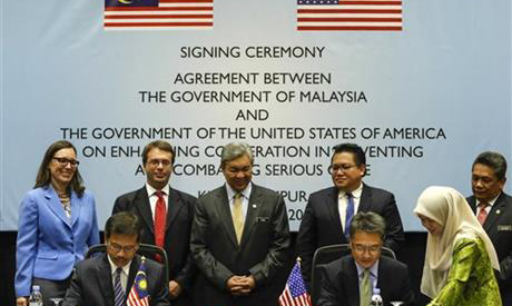 Malaysian-US cooperation  