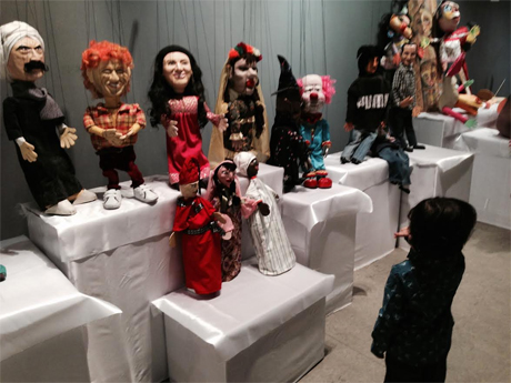 Puppet exhibition - Inner	