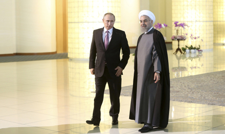 Putin, Rouhani