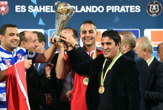 PHOTO GALLERY: Etoile du Sahel beat Orlando Pirates to claim African Confederation Cup title