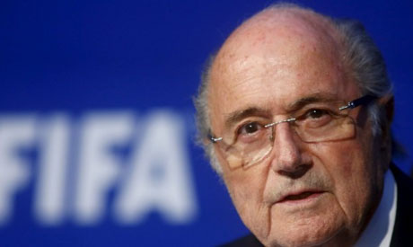 Sepp Blatter (Reuters)	