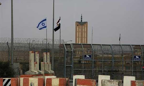 Egypt-Israel Flags