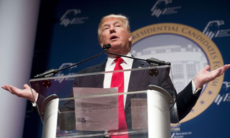 Republican Presidential hopeful Donald Trump (AFP)