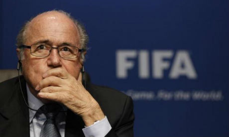 Former FIFA President Sepp Blatter (Reuters)	
