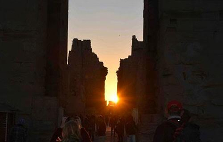 Karnak temple	