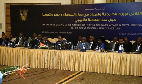Grand Ethiopian Renaissance Dam meeting in Sudan
