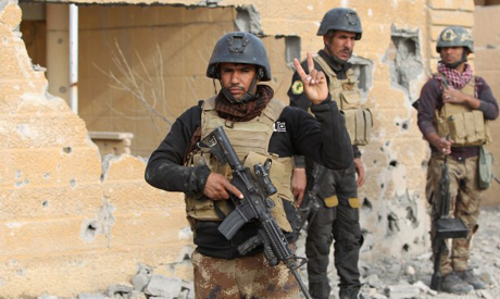 Iraqi forces