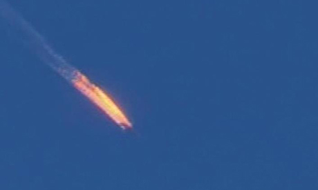 Russian jet downed by Turkey