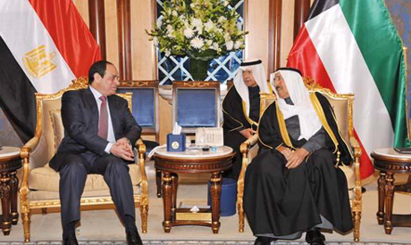 Al-Sisi and Al-Jaber Al-Sabah
