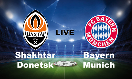 Shakhtar Donetsk vs. Bayern Munich (UEFA Champions League)
