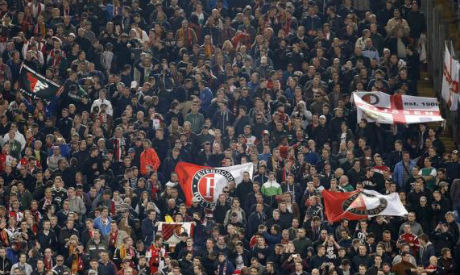 Feyenoord fans