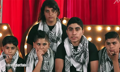 Video Gaza Music School Shines In Arabs Got Talent Spotlight