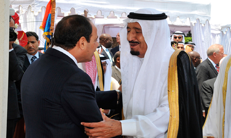 Salman and El-Sisi