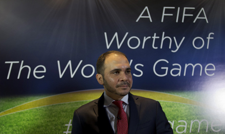 FIFA vice president Jordan