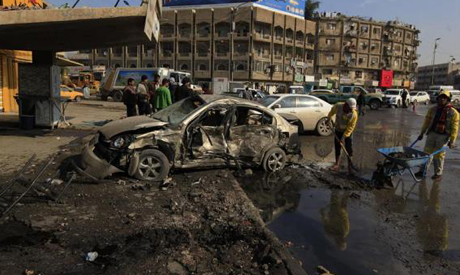 Suicide bomb Baghdad 