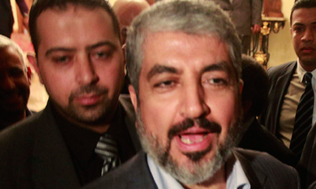 Hamas leader Khaled Meshaal 