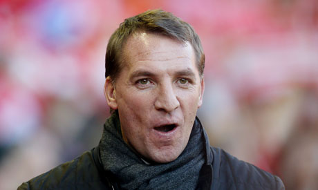 Liverpool Manager Brendan Rodgers 