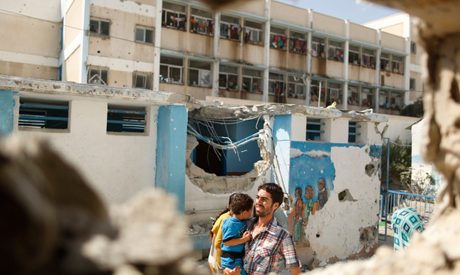 UNRWA school 