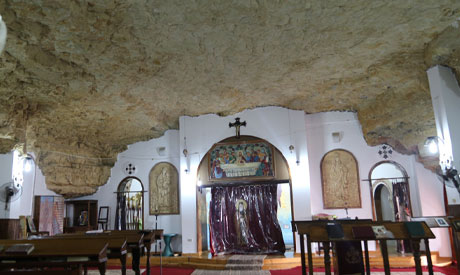 Monastery of Saint Macarius in Wadi El-Rayan 