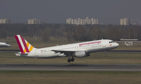 A Germanwings Airbus A320