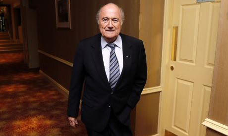 Sepp Blatter, President of FIFA