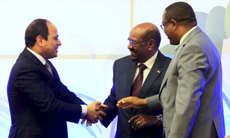 Sisi, Al-Bashir and Desalegn