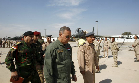 Iraqi Defence Minister Khaled al-Obeidi