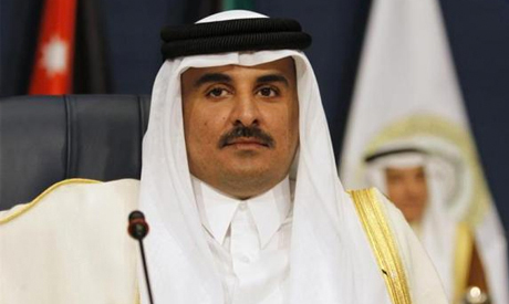 Emir of Qatar Sheikh Tamim bin Hamad al-Thani
