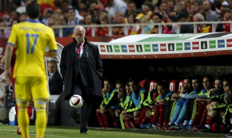 Spain coach 
