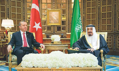 Erdogan and Salman