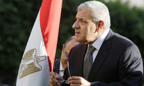 Egyptian Prime Minister Ibrahim Mahlab
