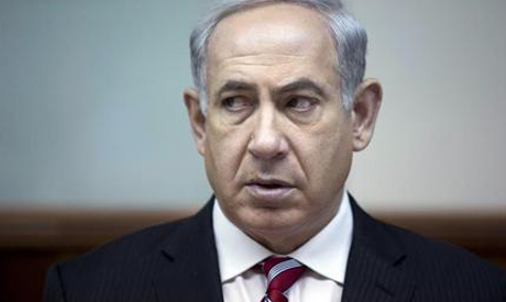 Israeli PM Benjamin Netanyahu 