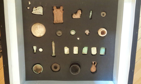 coins and amulets