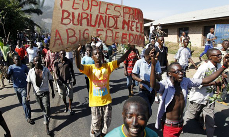Burundi Protests
