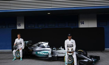 Mercedes Formula One