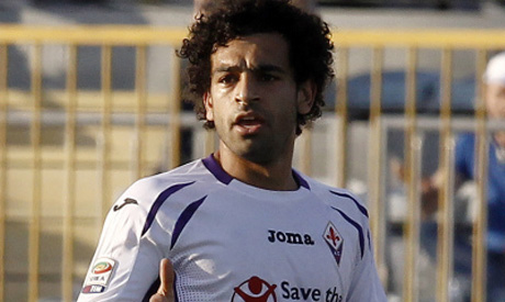 Fiorentina’s Mohamed Salah	