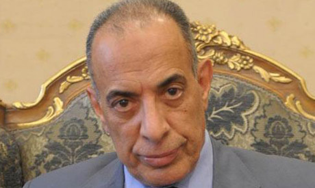 Minister of Justice Mahfouz Saber