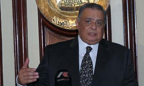 Transitional Justice Minister Ibrahim El-Heneidy 
