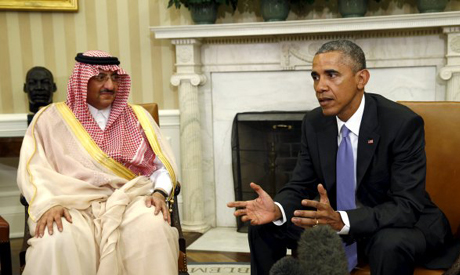 Obama and Bin Nayef 