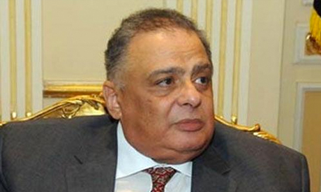 Minister of Transitional Justice Ibrahim El-Heneidy