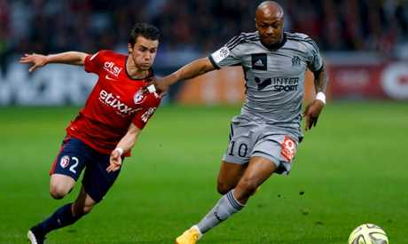 Olympique Marseille Andre Ayew 
