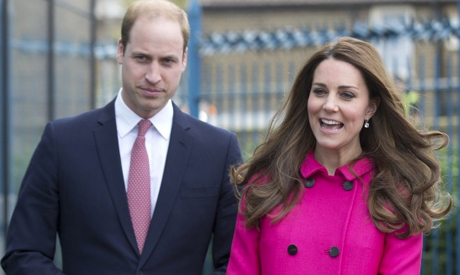  Prince William and Kate Duchess of Cambridge