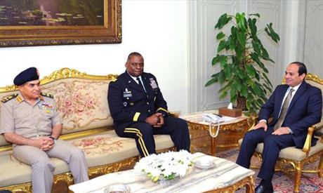President Sisi and General Austion 