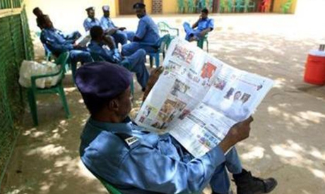 Sudanese policeman 