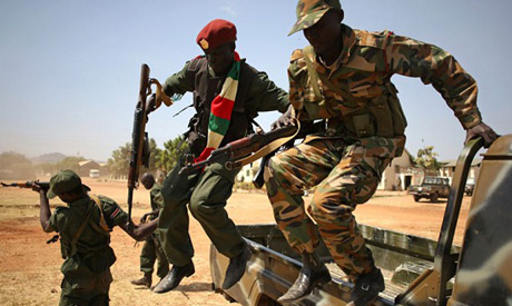 SPLA soldiers