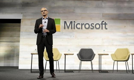 Microsoft Corp Chief Executive Satya Nadella