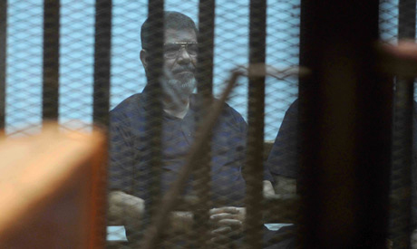 Ousted Egyptian President Mohammed Morsi